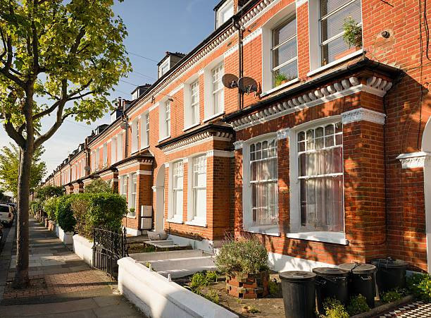 Victorian terraced house often eligible for EPC exemptions